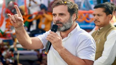 India Is Known for Love, Not Hatred, Says Congress Leader Rahul Gandhi